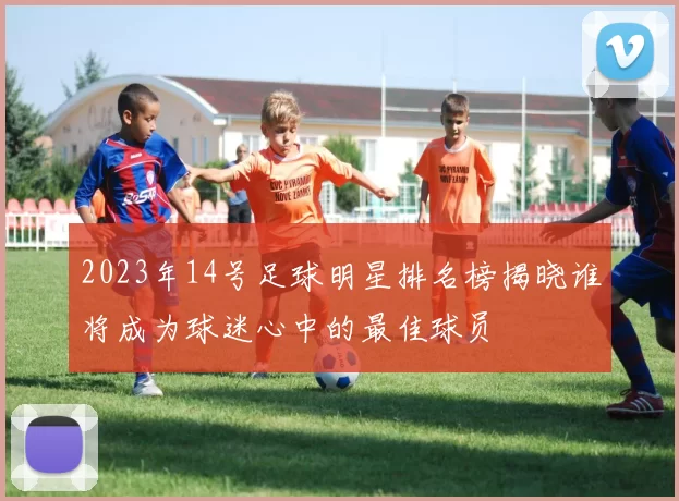 2023年14号足球明星排名榜揭晓谁将成为球迷心中的最佳球员