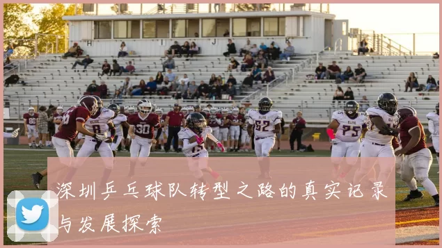 深圳乒乓球队转型之路的真实记录与发展探索